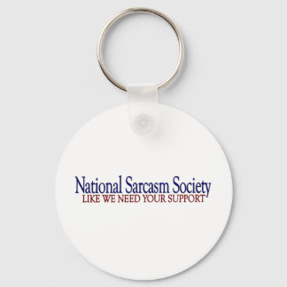 National Sarcasm Society Schlüsselanhänger