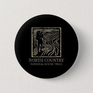 National Scenic Trail - North Country Trail Wander Button