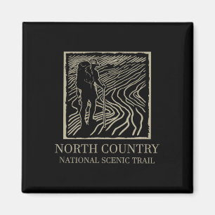 National Scenic Trail - North Country Trail Wander Magnet