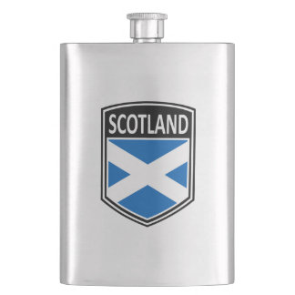 National - Schottland Flachmann