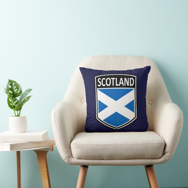 National - Schottland Kissen (Stuhl )