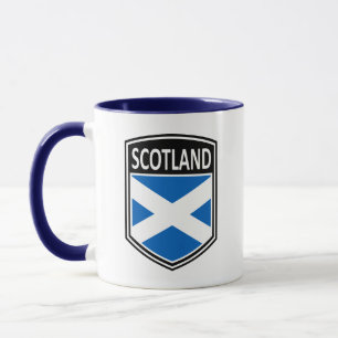 National - Schottland Tasse