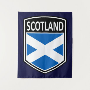National - Schottland Wandteppich