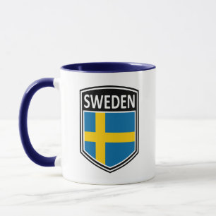 National - Schweden Tasse