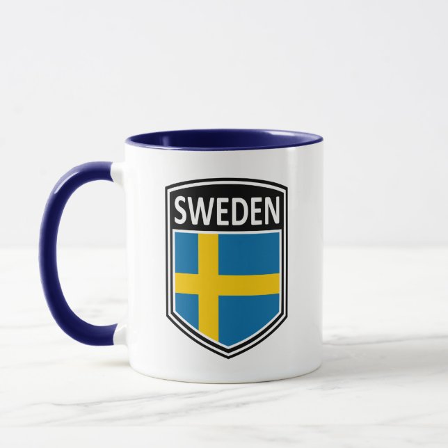 National - Schweden Tasse (Links)