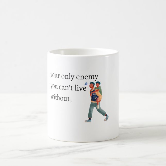 National Siblings Day Brothers Kaffeetasse (Mittel)