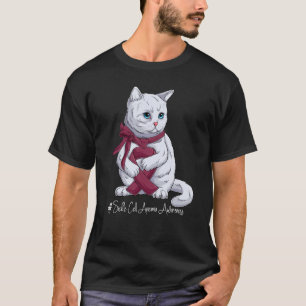 National Sickle Cell Anämia Awareness Montag Burgu T-Shirt