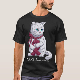 National Sickle Cell Anämia Awareness Montag Burgu T-Shirt