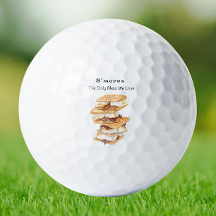National S'mores Day 10. August Golfball