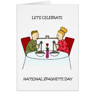 National Spaghetti Day - January 5th