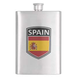 national - Spanien Flachmann