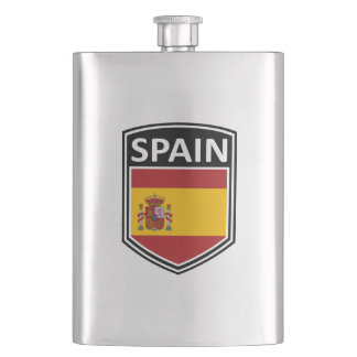 national - Spanien Flachmann