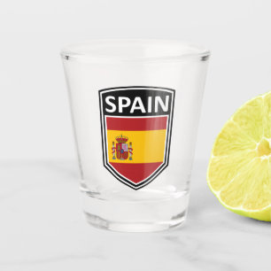 national - Spanien Schnapsglas