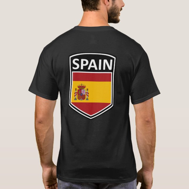 national - Spanien T-Shirt (Rückseite)