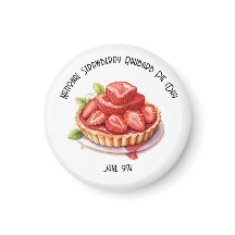 National Strawberry Rhubarb Pie Day Custom