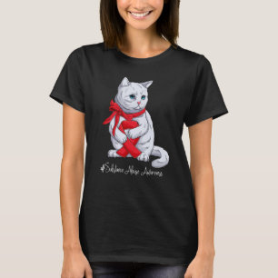 National Substance Missuse Awareness Month Red Rib T-Shirt