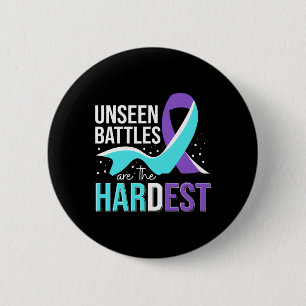 National Suicide Prevention Awareness Month Warrio Button