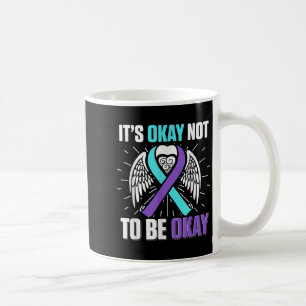 National Suicide Prevention Awareness Month Warrio Kaffeetasse