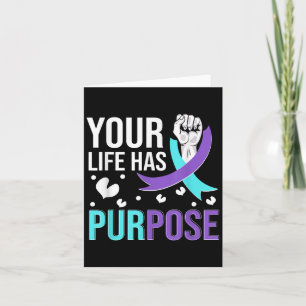 National Suicide Prevention Awareness Month Warrio Karte