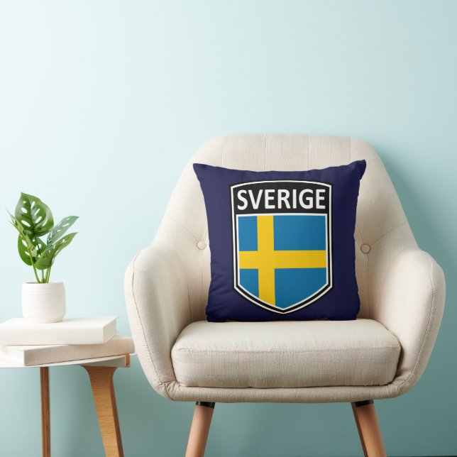 national - Sverige Kissen (Stuhl )
