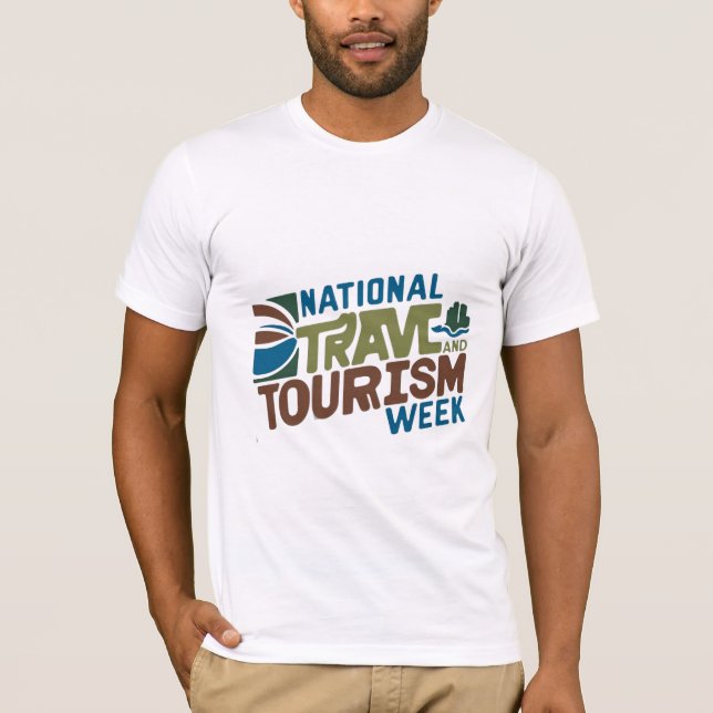National Travel and Tourism Week, National Travel T-Shirt (Vorderseite)