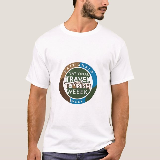 National Travel and Tourism Week, National Travel T-Shirt (Vorderseite)