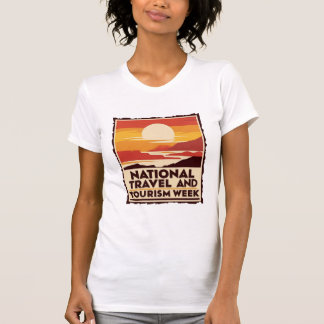 National Travel and Tourism Week, National Travel T-Shirt
