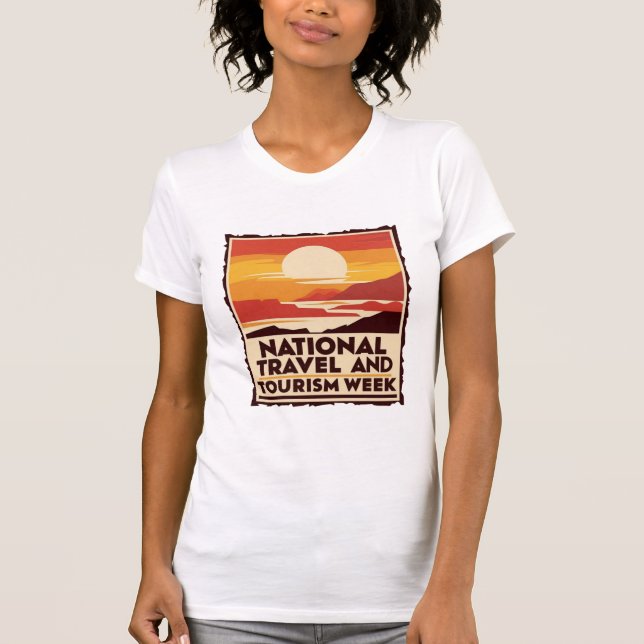 National Travel and Tourism Week, National Travel T-Shirt (Vorderseite)