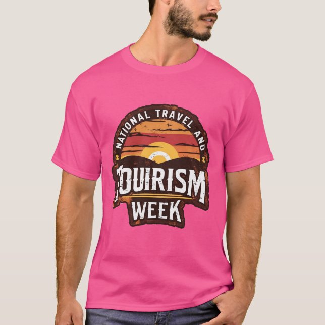 National Travel and Tourism Week, National Travel T-Shirt (Vorderseite)