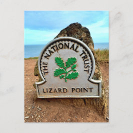 National Trust - Lizard Point (Cornwall) Postkarte