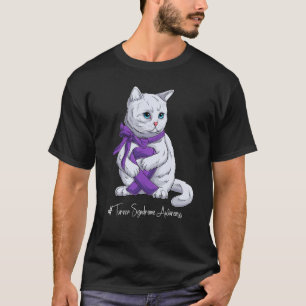 National Turner Syndrome Awareness Month Lila Ri T-Shirt