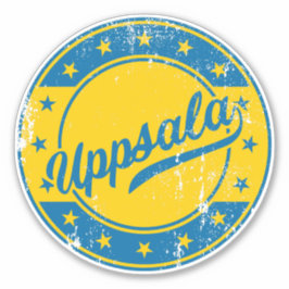 National - Uppsala Sverige | Schweden Sticker