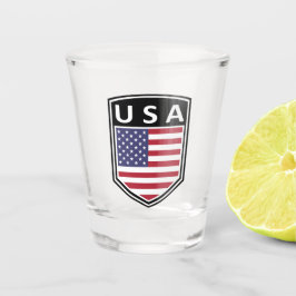 National - USA Schnapsglas