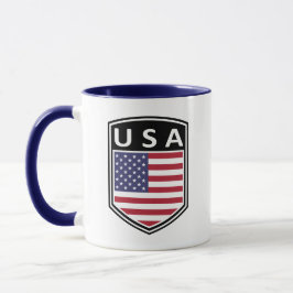 National - USA Tasse