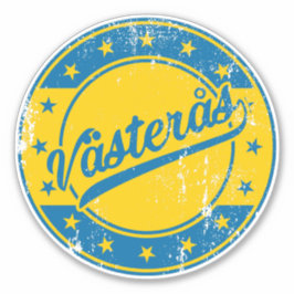National - Västerås Sverige | Schweden Sticker