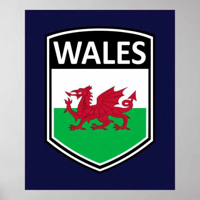 National - Wales Poster (Vorne)