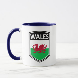 National - Wales Tasse