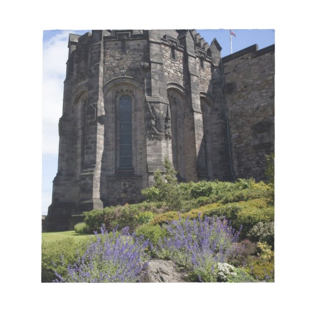 National War Memorial, Edinburgh Notizblock (Vorderseite)