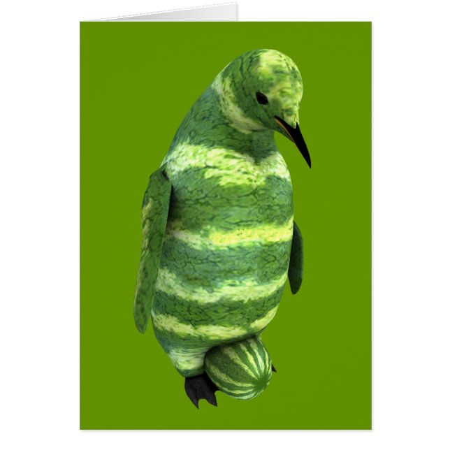 National Watermelon Day Penguin (Vorne)