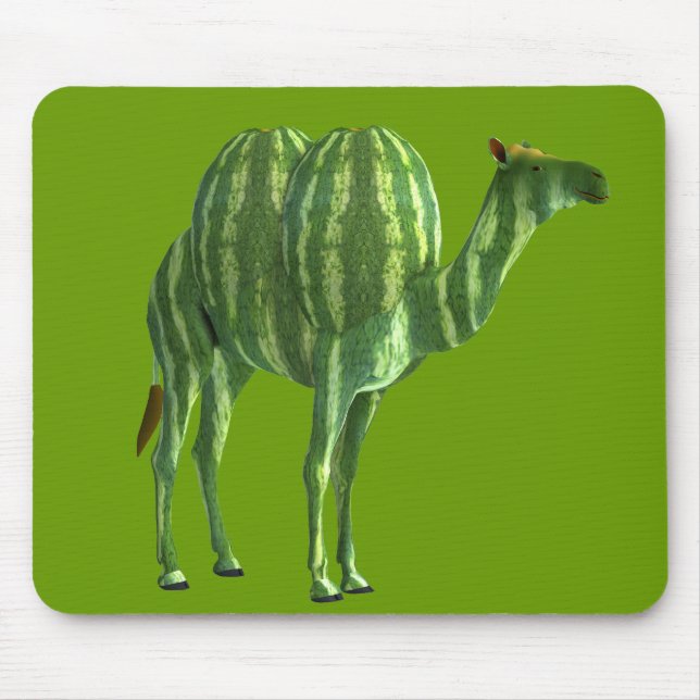 National Watermelone Day Dromedary Mousepad (Vorne)