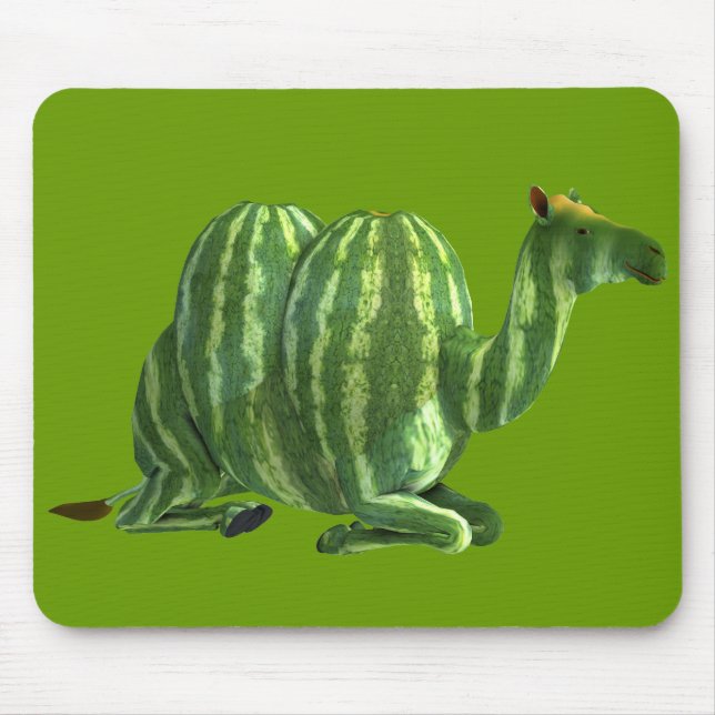 National Watermelone Day Dromedary Mousepad (Vorne)
