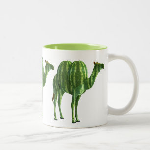 National Watermelone Day Dromedary Zweifarbige Tasse
