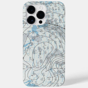 National Weather Map Case-Mate iPhone 14 Pro Max Hülle