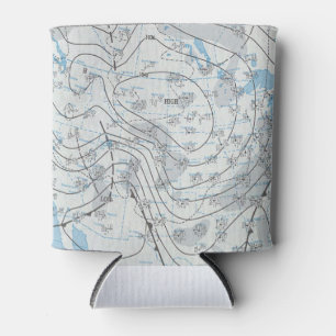 National Weather Map Dosenkühler