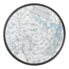 National Weather Map Eishockey Puck