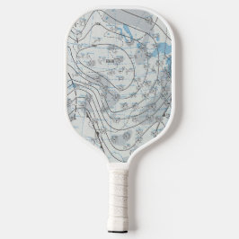 National Weather Map Pickleball Schläger