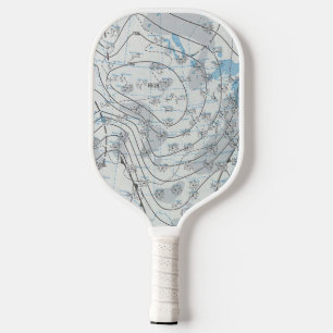 National Weather Map Pickleball Schläger