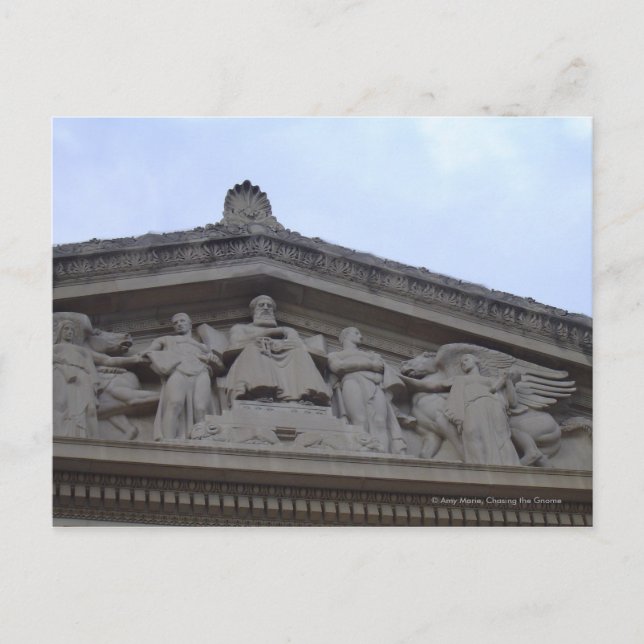 Nationalarchiv Postkarte (Vorderseite)