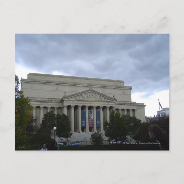 Nationalarchiv Postkarte (Vorderseite)