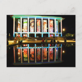Nationalbibliothek - Canberra Postkarte